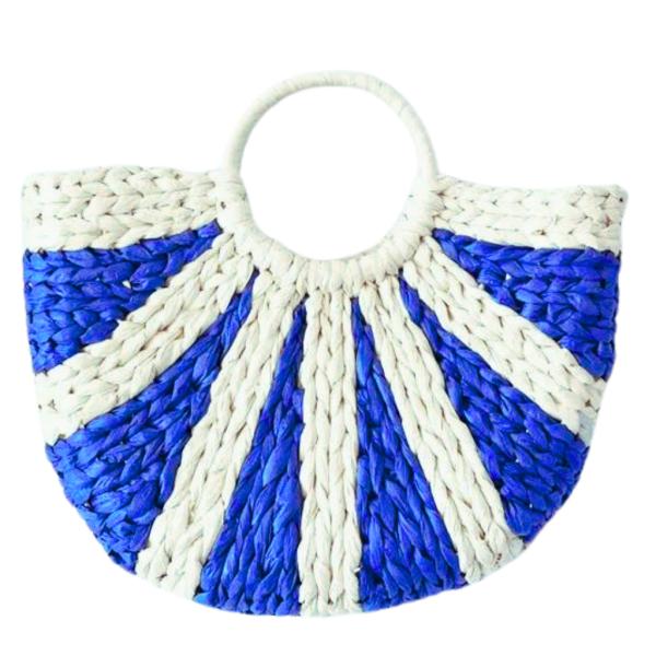BOLSO PLAYA 022 AZUL