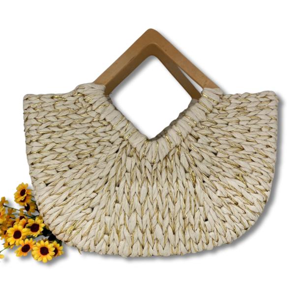BOLSO PLAYA 031 BEIGE