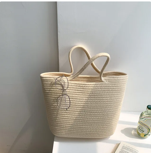 BOLSO PLAYA 021 BEIGE