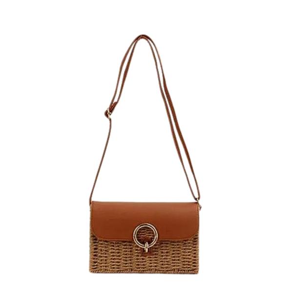 BOLSO PLAYA 026 KHAKI