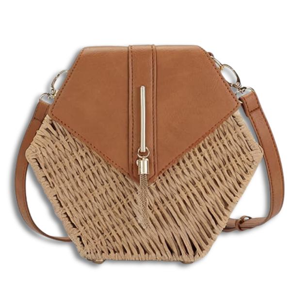 BOLSO PLAYA 030 KHAKI