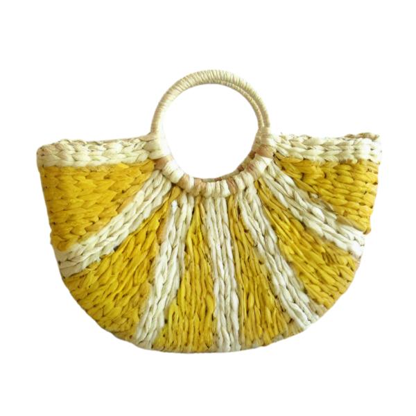 BOLSO PLAYA 022 AMARILLO