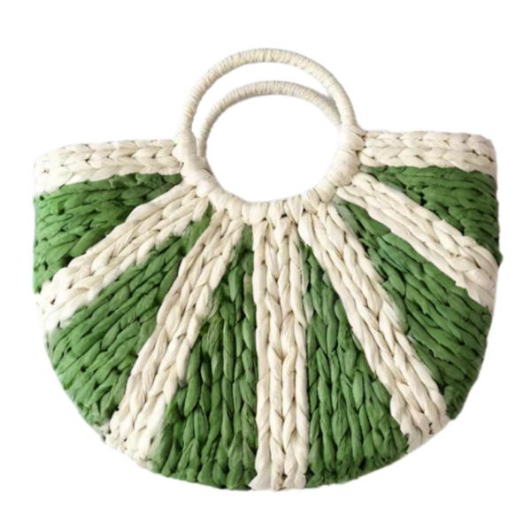 BOLSO PLAYA 022 VERDE