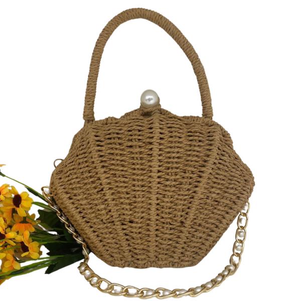 BOLSO PLAYA 029 KHAKI