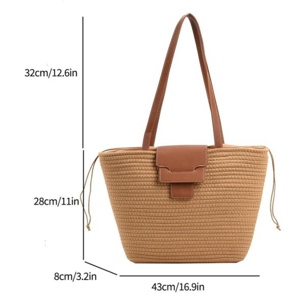 BOLSO PLAYA 001 KHAKI