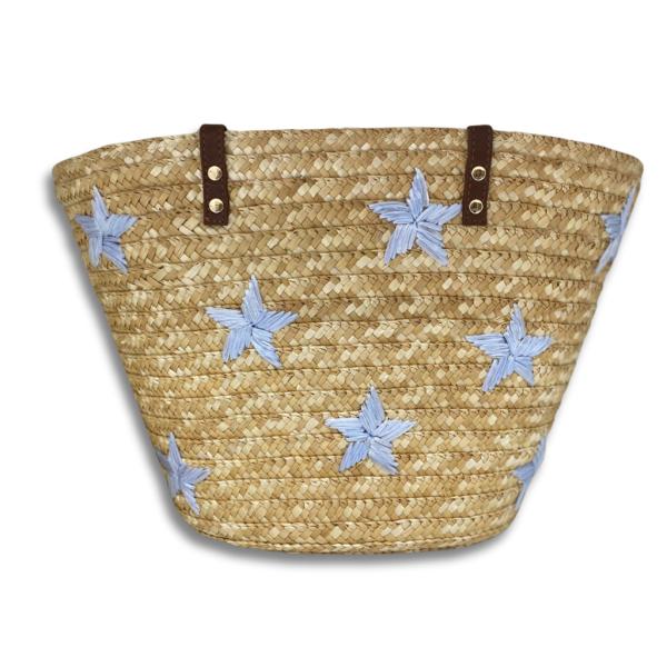 BOLSO PLAYA 034 AZUL