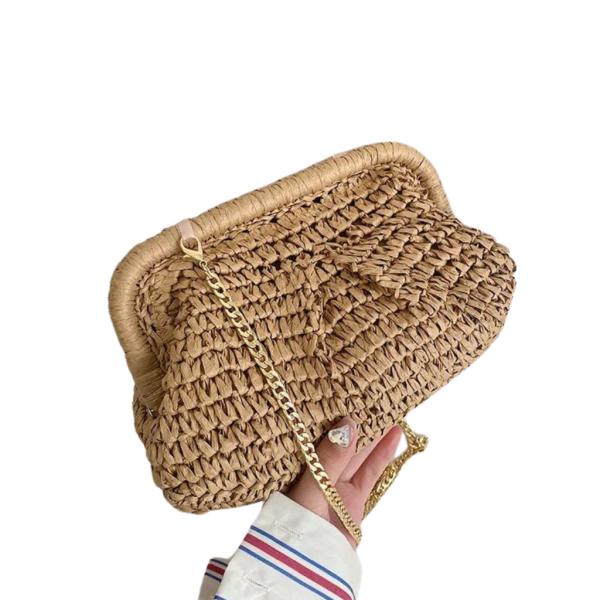 BOLSO PLAYA 032 KHAKI