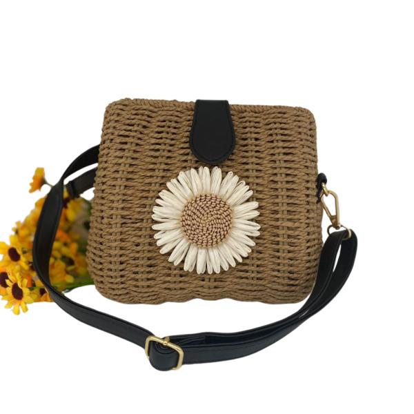 BOLSO PLAYA 027 KHAKI