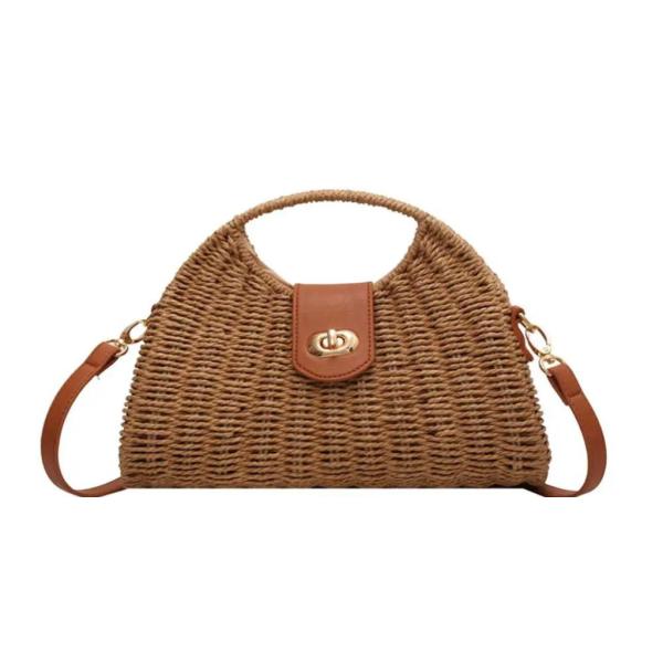 BOLSO PLAYA 028 KHAKI