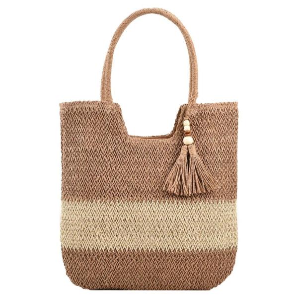 BOLSO PLAYA 033 KHAKI