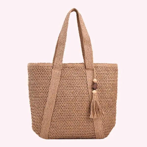 BOLSO PLAYA 011 KHAKI