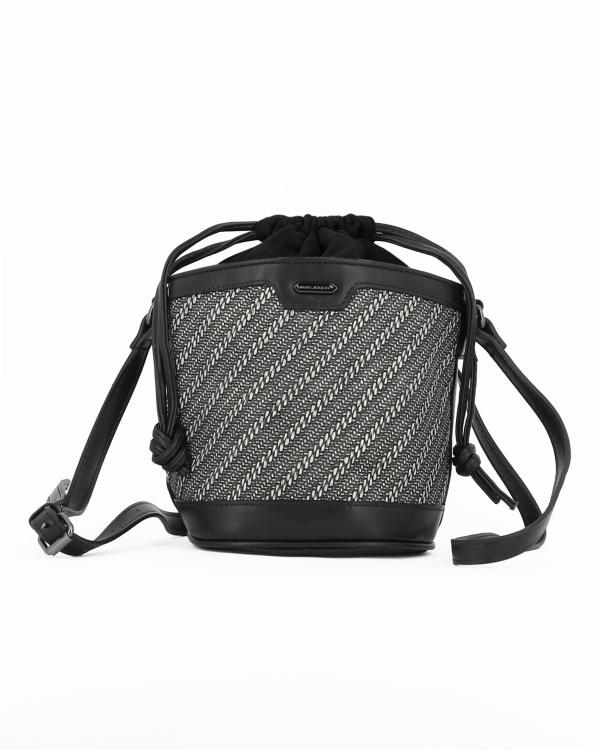 BOLSO CRUZADO  6858-1 NEGRO