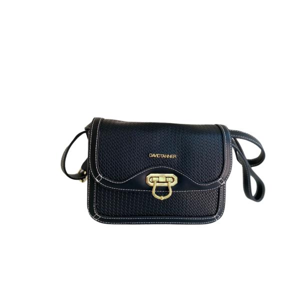 BOLSO CRUZADO DT0279 NEGRO