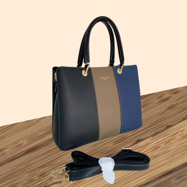 BOLSO HOMBRO  7012-2 NEGRO