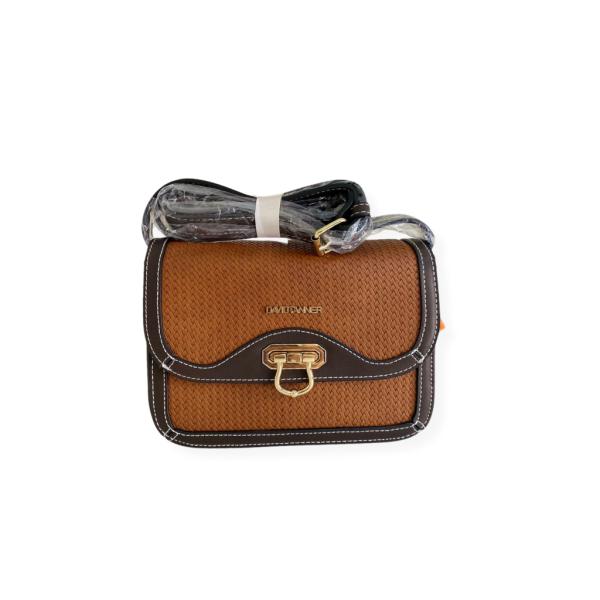 BOLSO CRUZADO DT0279 CAFE