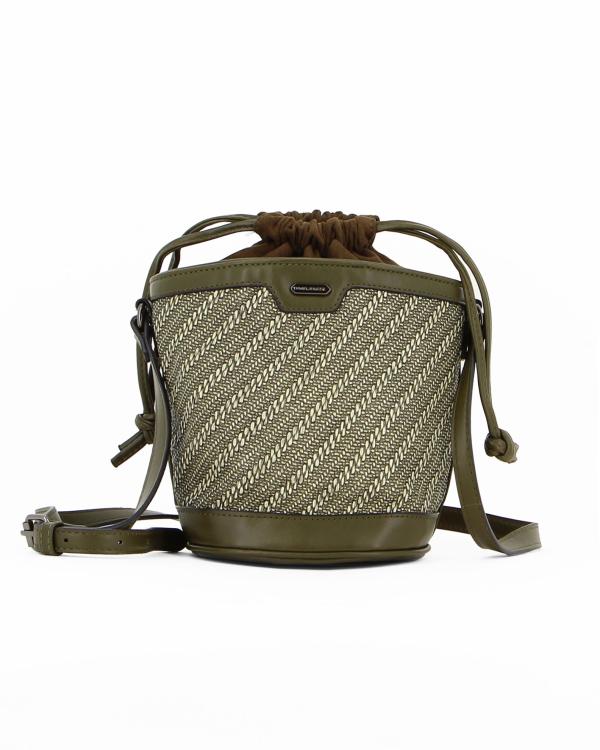BOLSO CRUZADO  6858-1 KHAKI