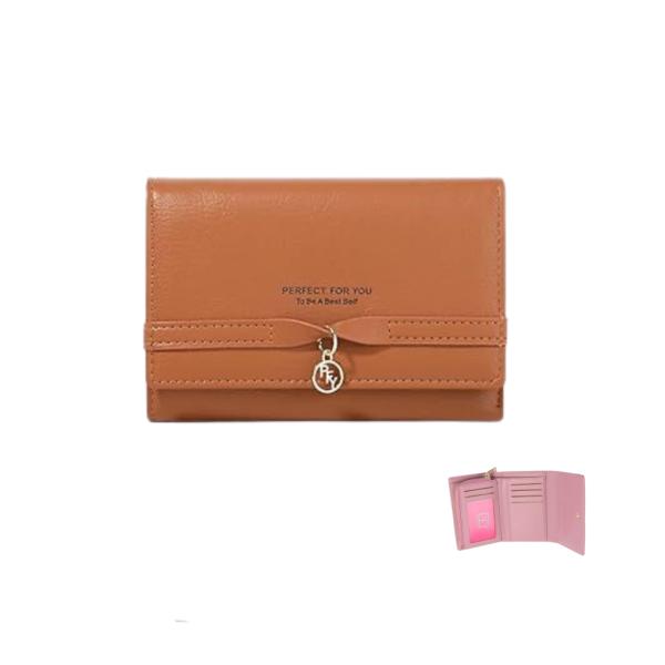 BILLETERA  PARA DAMA 6925-014 CAFE