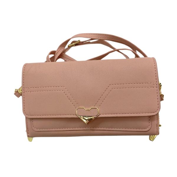 BILLETERA  PARA DAMA C270-22 ROSADO