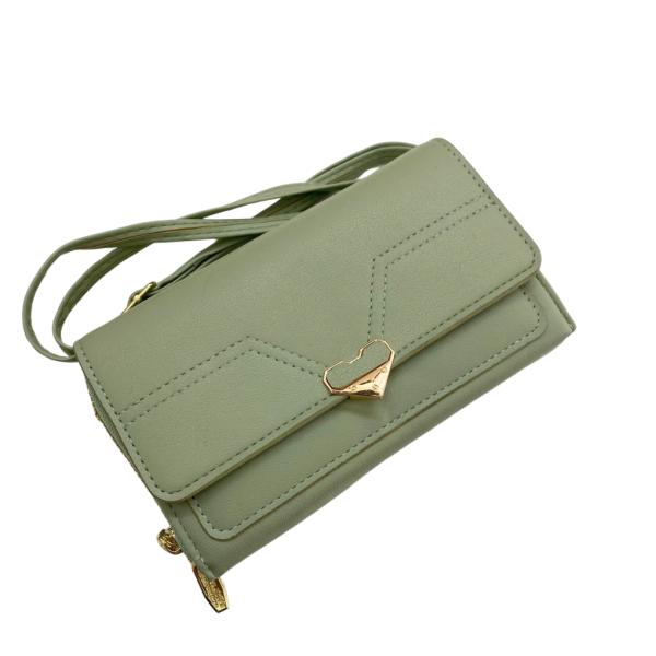 BILLETERA  PARA DAMA C270-22 VERDE