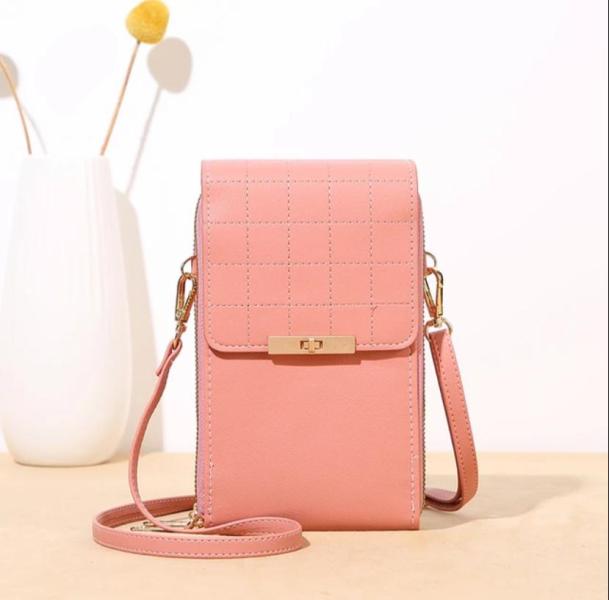 BILLETERA  PARA DAMA C309-3 ROSADO
