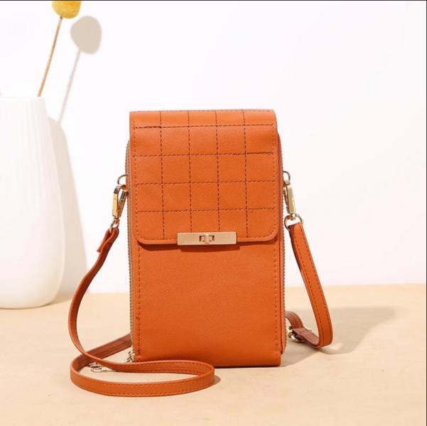 BILLETERA  PARA DAMA C309-3 CAFE