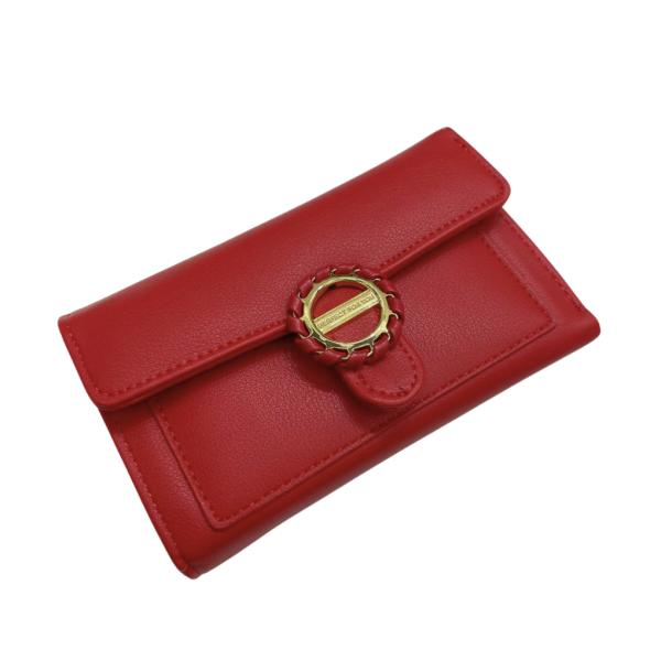 BILLETERA  PARA DAMA 6211-001 ROJO