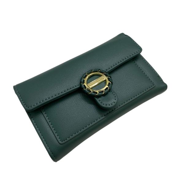 BILLETERA  PARA DAMA 6211-001 VERDE