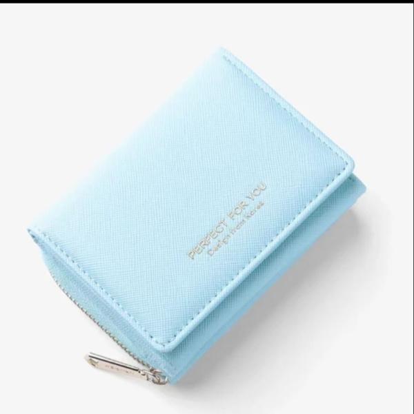 BILLETERA  PARA DAMA 6905-001 CELESTE