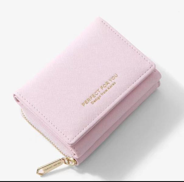 BILLETERA  PARA DAMA 6905-001 ROSADO