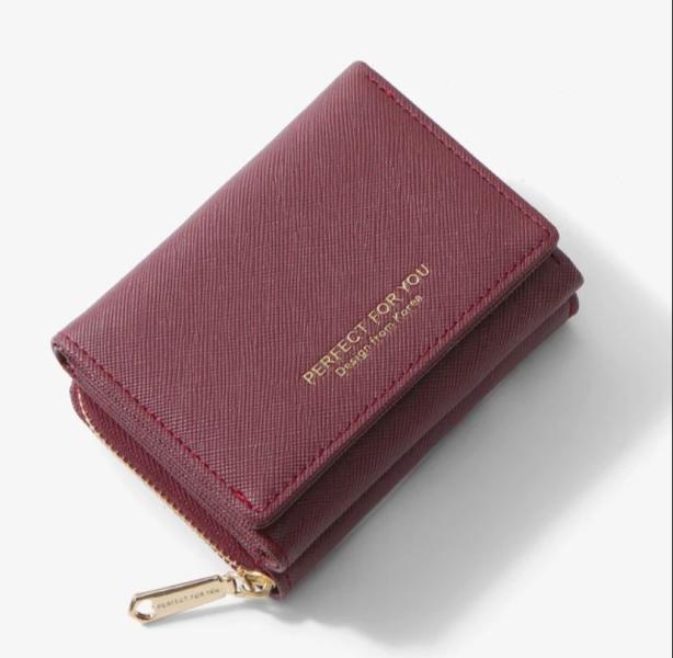 BILLETERA  PARA DAMA 6905-001 VINO