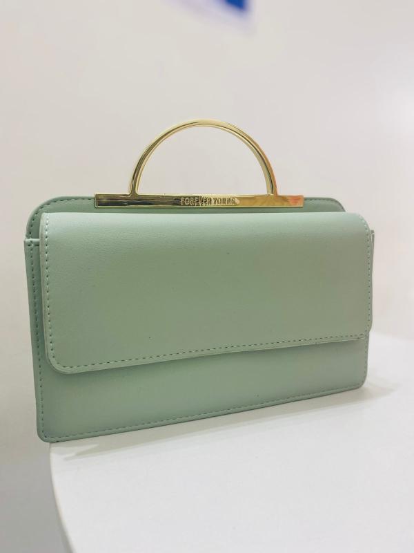 BILLETERA  PARA DAMA LY 8258-003 VERDE