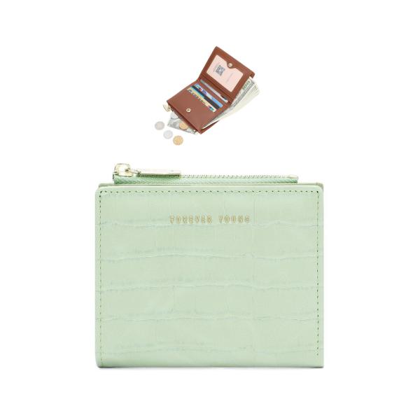 BILLETERA  PARA DAMA 8103-002 VERDE