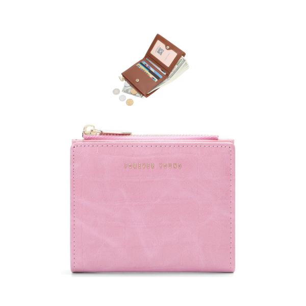 BILLETERA  PARA DAMA 8103-002 ROSADO