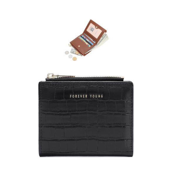 BILLETERA  PARA DAMA 8103-002 NEGRO