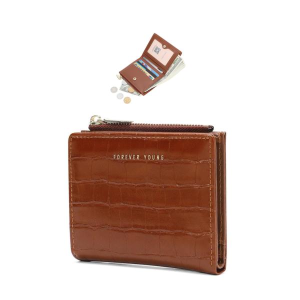 BILLETERA  PARA DAMA 8103-002 CAFE