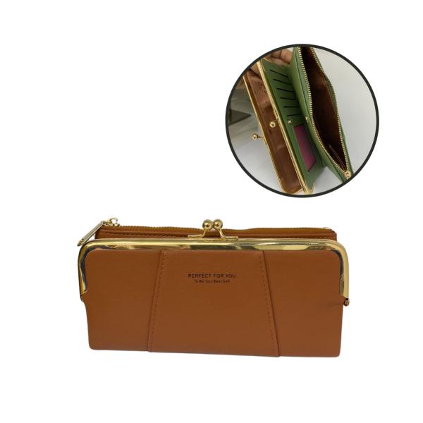 BILLETERA  PARA DAMA 6323-001 CAFE