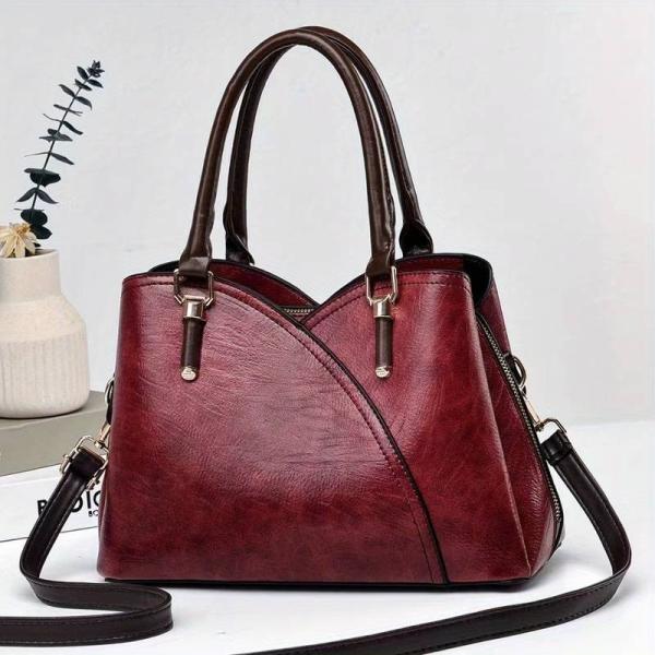 BOLSO HOMBRO L192 TERRECOTA