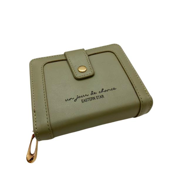 BILLETERA  PARA DAMA C102-121B VERDE