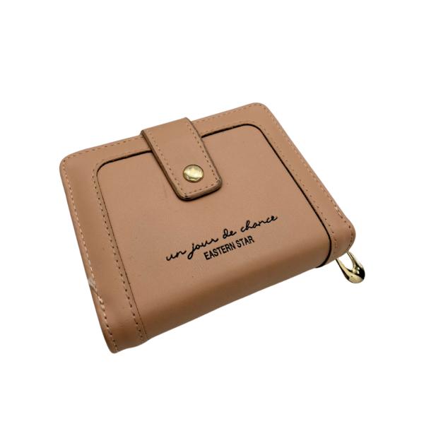 BILLETERA  PARA DAMA C102-121B ROSADO