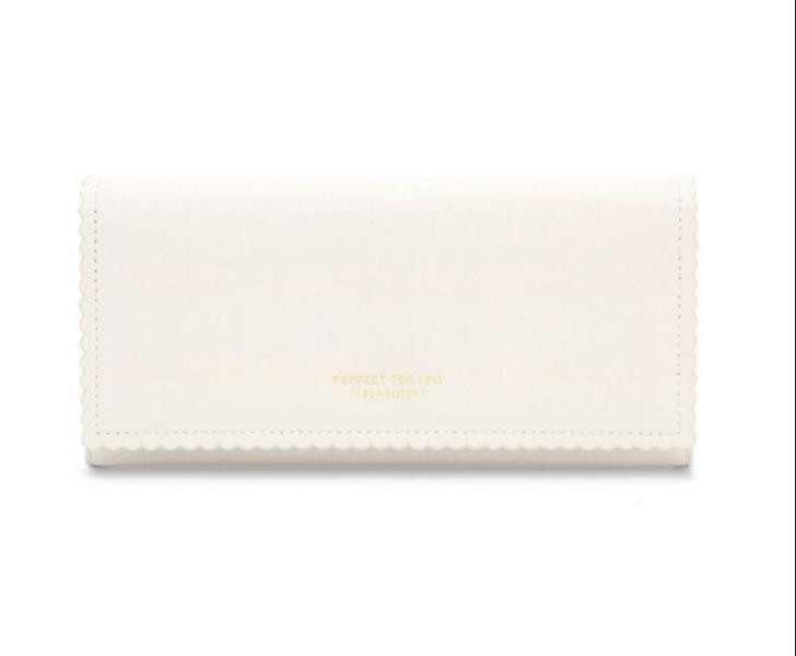 BILLETERA  PARA DAMA 6201-001 BLANCO