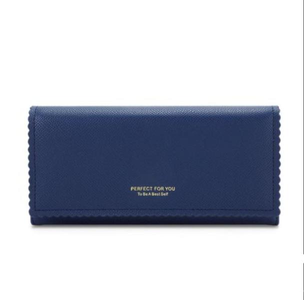 BILLETERA  PARA DAMA 6201-001 AZUL