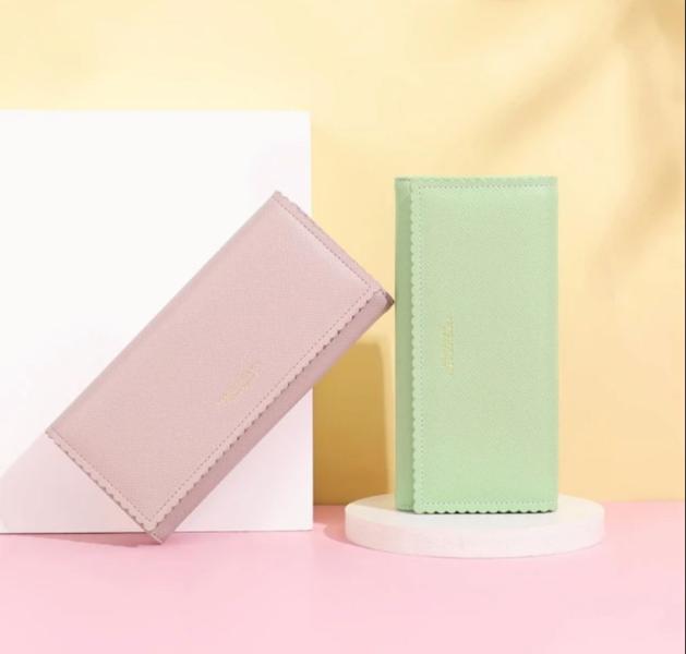 BILLETERA  PARA DAMA 6201-001 ROSADO