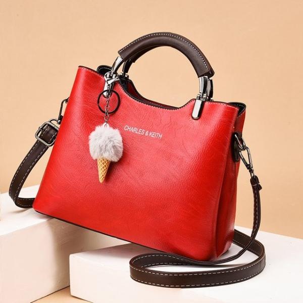 BOLSO HOMBRO 328-1 ROJO