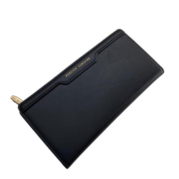BILLETERA  PARA DAMA C307-17 NEGRO