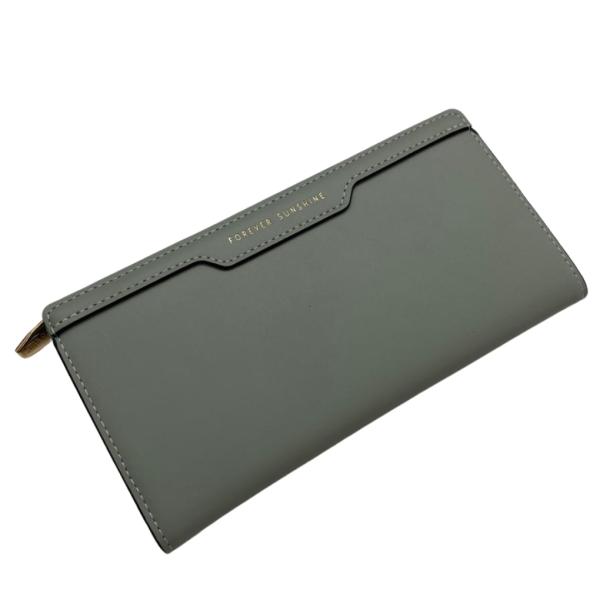 BILLETERA  PARA DAMA C307-17 GRIS