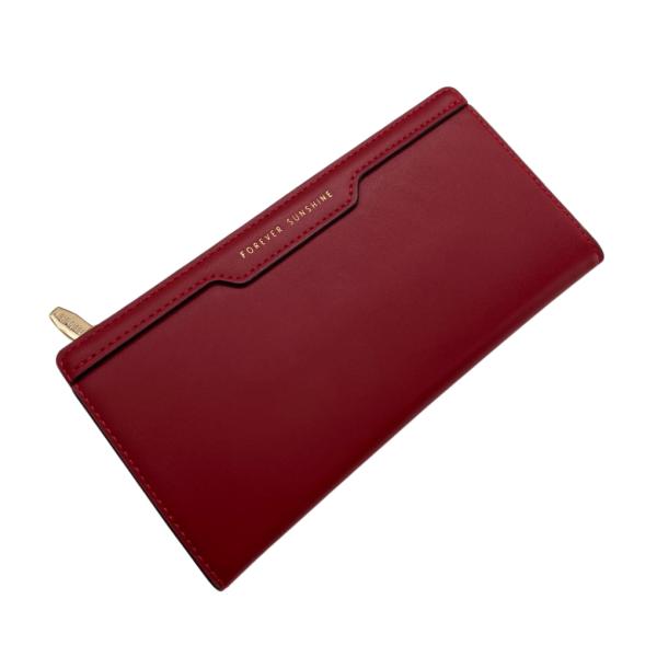 BILLETERA  PARA DAMA C307-17 ROJO
