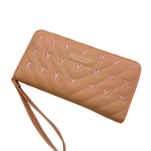 BILLETERA  PARA DAMA C079-117 ROSADO