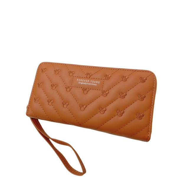 BILLETERA  PARA DAMA C079-117 CAFE