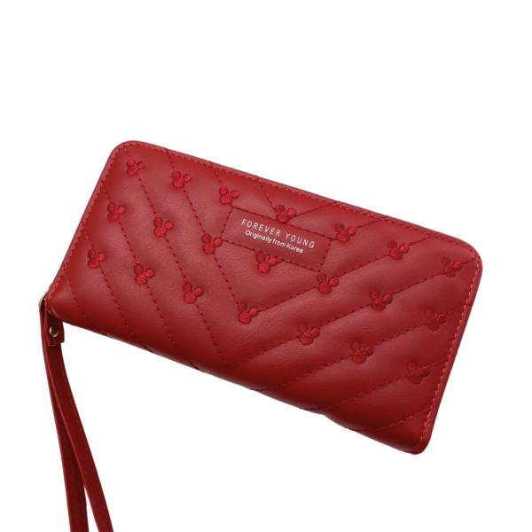 BILLETERA  PARA DAMA C079-117 ROJO