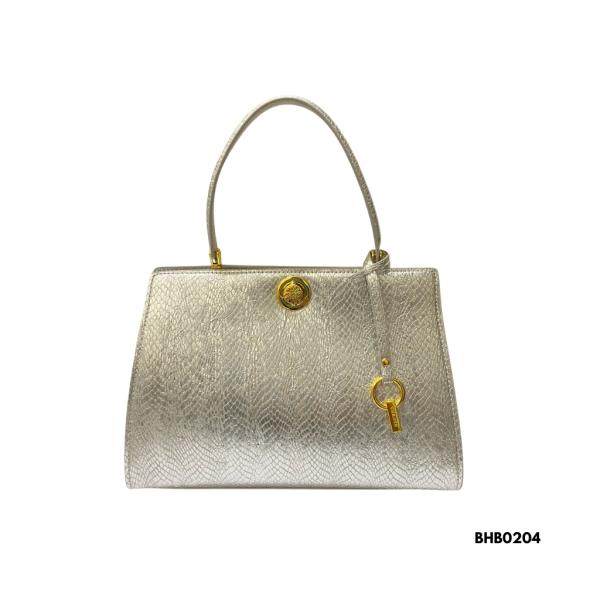 BOLSO PARA DAMA  DISE&Ntilde;O  MODELO V20888L VERSSE PLATEADO